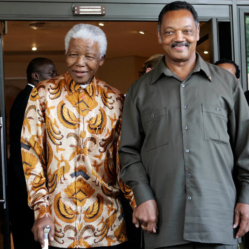 In Africa, Jesse Jackson Was Esteemed for His Fight Against Apartheid
