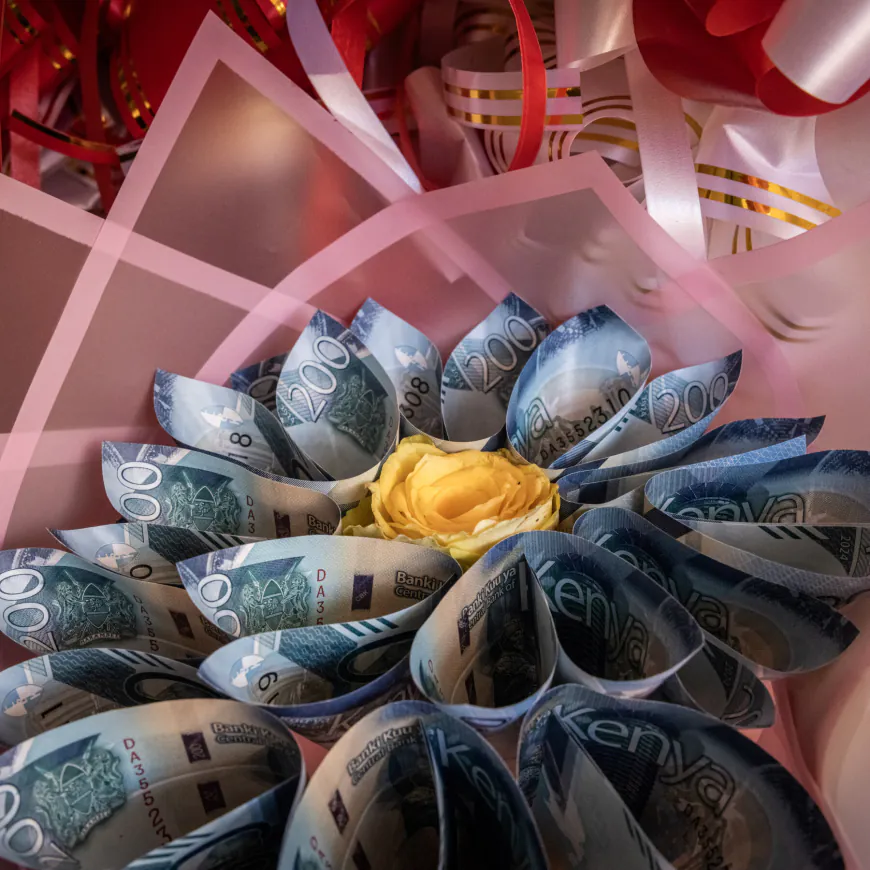 Can’t Buy Love? Kenya Bans Bouquets Made of Cash.