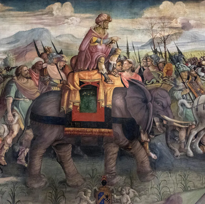 Elephant Bone in Spain May Be Proof of Hannibal’s Tanks With Trunks