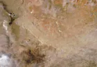 Wave of Dust Rolls Through Texas
