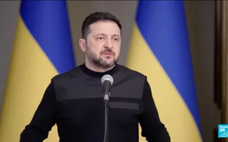 Ukraine sending drone experts to three Gulf countries