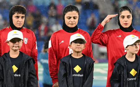 Not "unlikely" some Iranian football players pressured to return from Australia