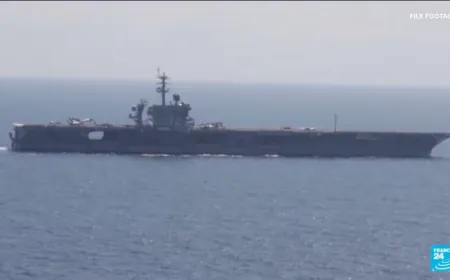 Concern grows over possibility of Iran mining Strait of Hormuz