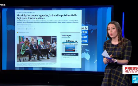 Divided left battles rising far right as France heads to the polls