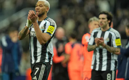 Champions League: Newcastle hold Barça to draw as Yamal saves spanish side