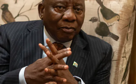 South African President on Trump’s Oval Office ‘Ambush’ and ‘Racist’ Policies