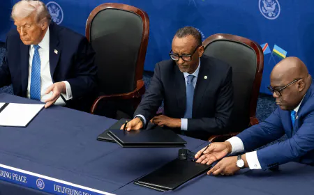 U.S. Slaps Sanctions on Rwanda, Saying It Sabotaged Trump Peace Deal