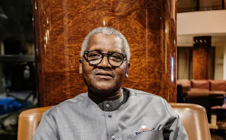 With a New Nigeria Refinery, Africa’s Richest Man Wants ‘to Rescue the Country’