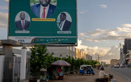 South Sudan Appoints Dead Man to Election Panel, as Political Crisis Grows