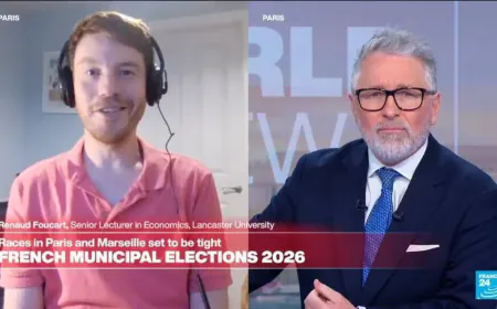 'Macron alone in his tower': No candidates defending his govt or mandate in France's local elections