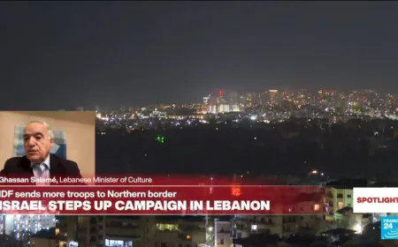 Ghassan Salamé urges Israel and international community to let Lebanon 'do Its job more efficiently'