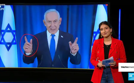 Social media abuzz with viral rumours of Benjamin Netanyahu's death