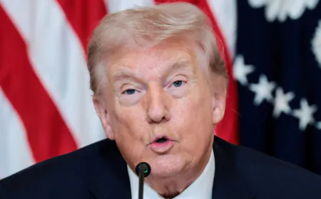 Trump laments US allies' lack of 'enthusiasm' to help secure Strait of Hormuz