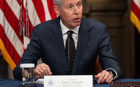 Oil Prices May Not Fall Soon, U.S. Energy Secretary Says