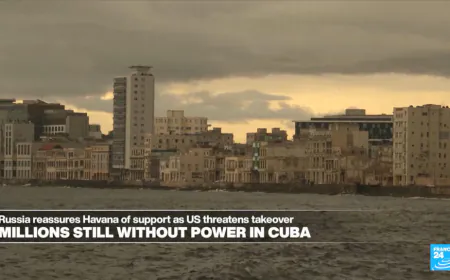 'Cuba is not Venezuela': Trump's takeover threat collides with 'disciplined revolutionary state'