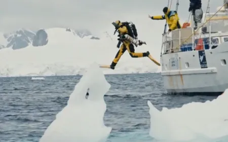 Scientists discover entire ecosystem hidden under ice of Antarctica