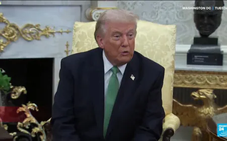 Trump fumes at NATO for refusing to help secure the Strait of Hormuz