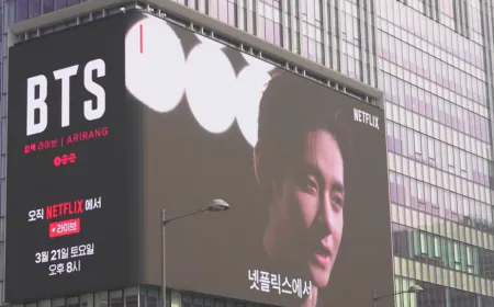 BTS fever grips Seoul as boy band return after four-year hiatus