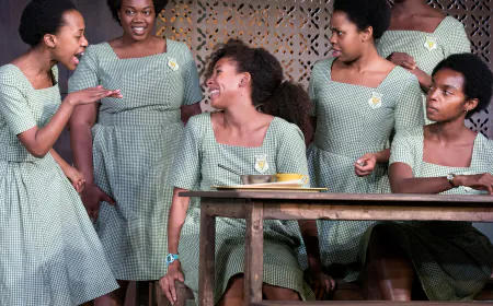 Jocelyn Bioh’s ‘School Girls; Or, The African Mean Girls Play’ Heads to Broadway