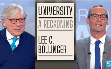 Former Columbia University president Lee C. Bollinger on the importance of free speech
