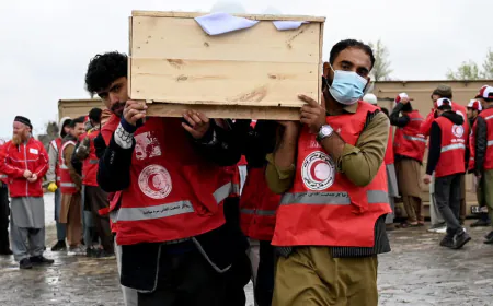 Afghanistan vows to avenge deadly Kabul bombing but says open to talks