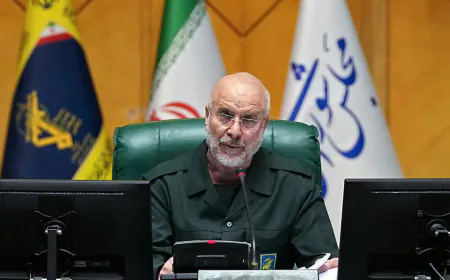 Iran's parliamentary speaker Ghalibaf floated as possible US interlocutor