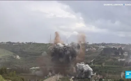 Tension rises between Israel and Lebanon as IDF occupies south of Litani river
