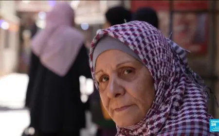 In Beirut, refugees stay put despite Israeli strikes