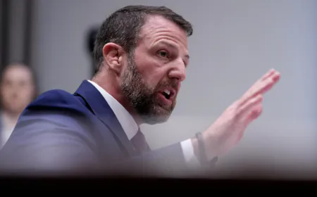 Who is the new US homeland security chief Markwayne Mullin?