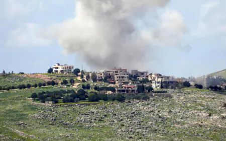 Israel's occupation of South Lebanon 'way to pressure Lebanese government' over Hezbollah