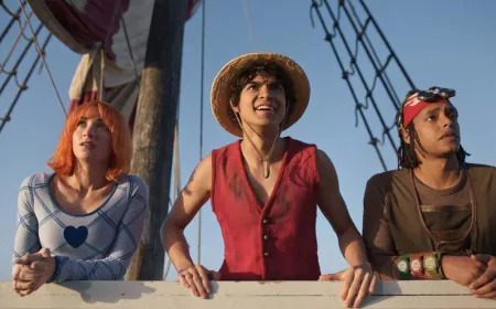 TV series show: 'One Piece' rides again