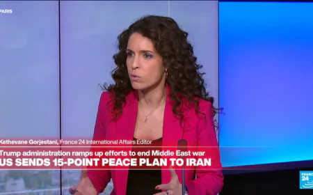 US sends 15-point peace plan to Iran while deploying troops in the region