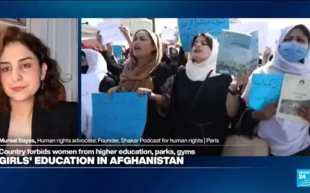 Girl, Interrupted: Afghan girls and women shut out of education, careers, and public life