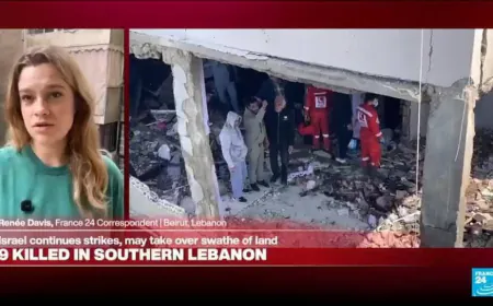 'The humanitarian crisis here is worsening by the minute': Israel continues to bomb Lebanon