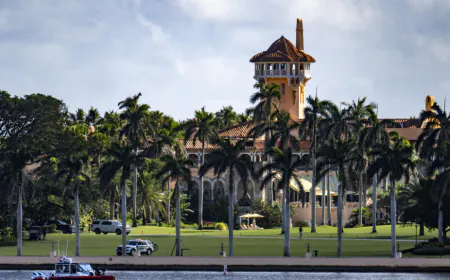 Democrats projected to win back Florida district home to Trump's Mar-a-Lago