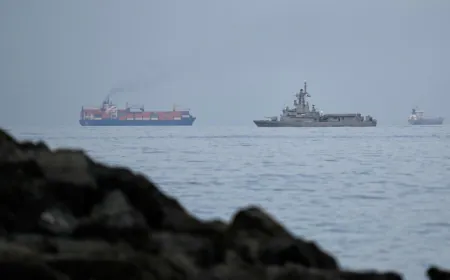 Middle East live: Israeli strikes on South Lebanon leave nine dead