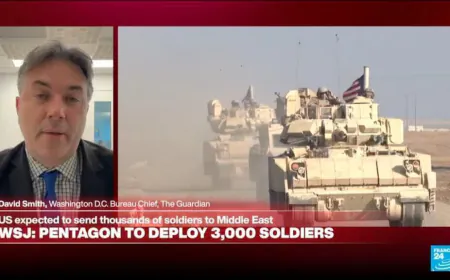 US to deploy elite army brigade to Middle East: reports