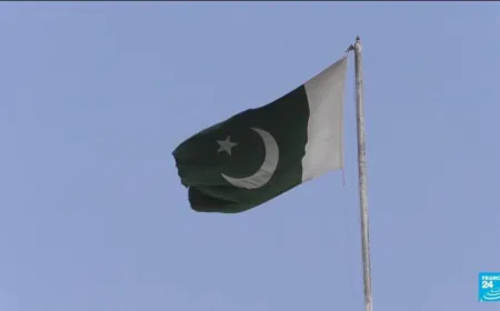 Pakistan’s prime minister says his nation is ready to facilitate talks to end Iran war