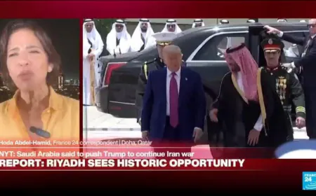 Saudi leader said to be pushing Trump to continue war in Iran, New York Times reports