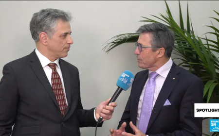 'We need a more European NATO': Rasmussen warns US is 'turning its back on Europe'