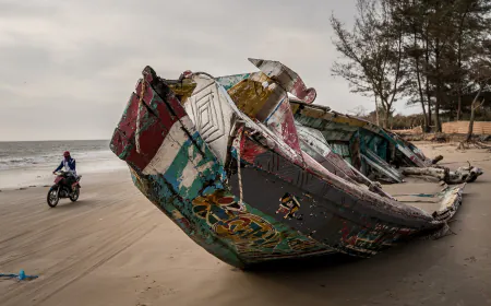 Gambia Says the Island Is Cursed. Migrants Saw an Opportunity.
