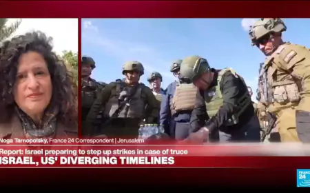 Israel, US diverging timelines on possible negotiation for end of war
