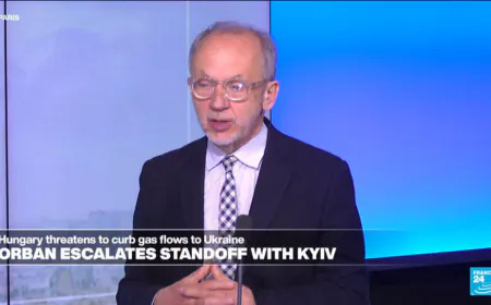 Hungary moves to restrict gas supplies to Ukraine