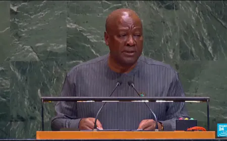 UN adopts Ghana's slavery resolution, defying resistance from US, Israel