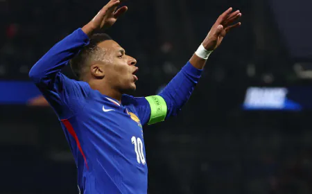 Football: France and Brazil face off in World Cup-style friendly