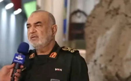 Middle East war live: Israel killed IRGC naval commander in strike, defence minister says