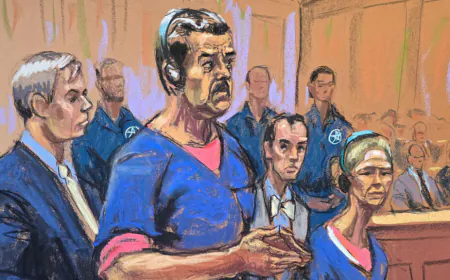 Ousted Venezuelan president Maduro to appear in New York court