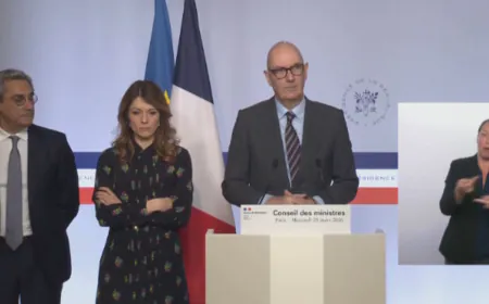 France confirms oil crisis, says 30-40 percent of Gulf energy infrastructure destroyed