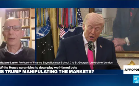 Oil, stock trading spikes before Trump's Iran remarks spark insider trading suspicions