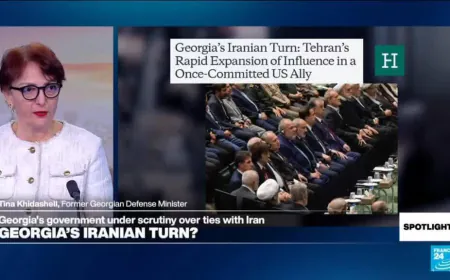 Georgia’s links to Iran: Ex-Defense Minister Khidasheli denounces Al-Mustafa University activities